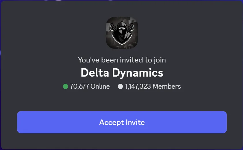 Delta Executor Discord Server