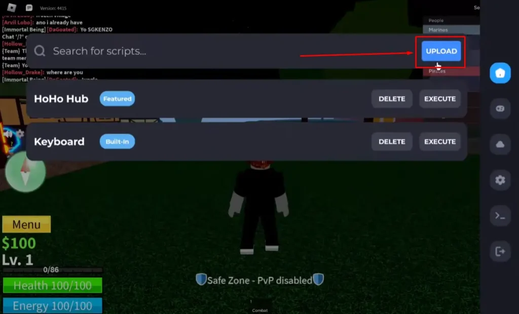 Delta Executor for iOS
