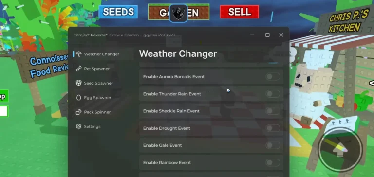 Best Delta Script Grow a garden