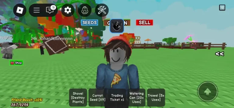 Delta Script Grow a Garden