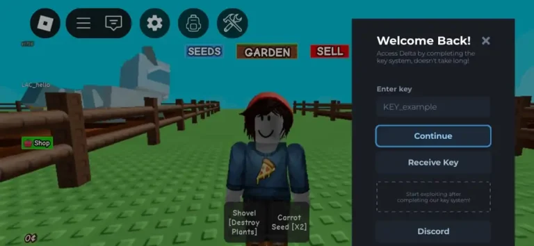 delta executor grow a garden