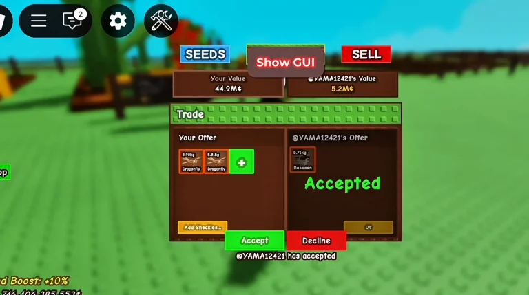 grow- a garden spawner script